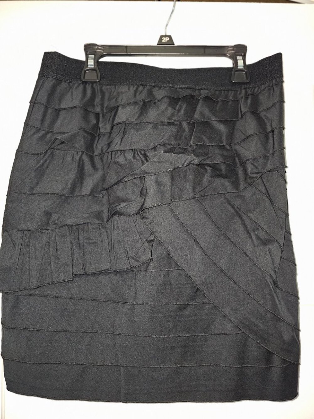 BCBGMAXAZRIA Skirt Black Small